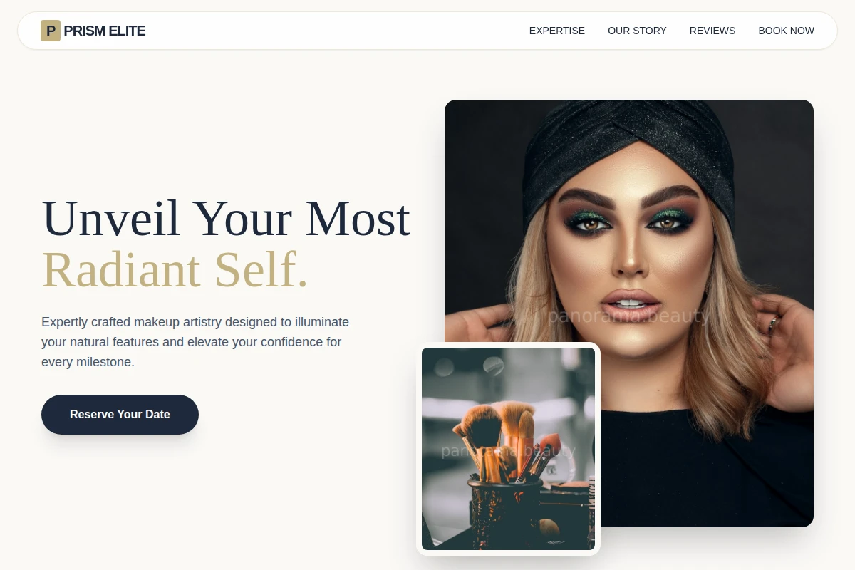 Radiant Makeup Artist