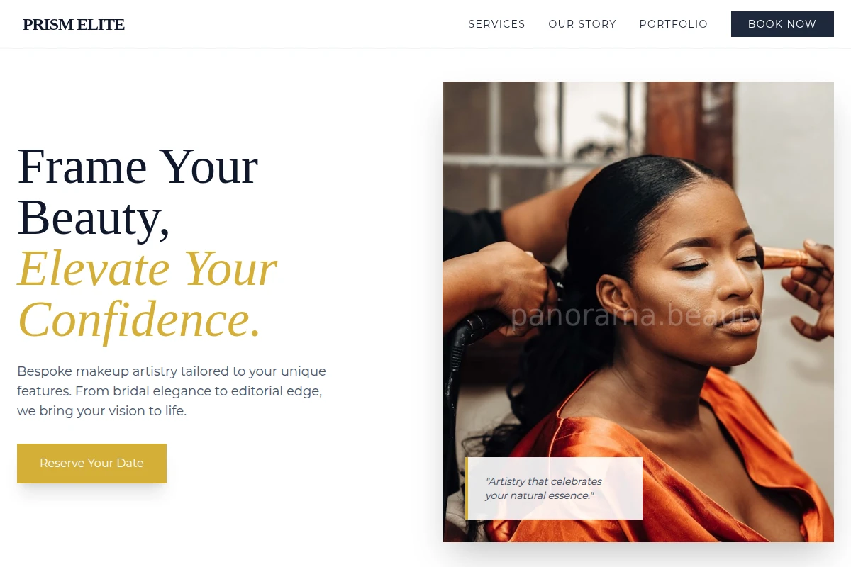 Radiant Makeup Artist