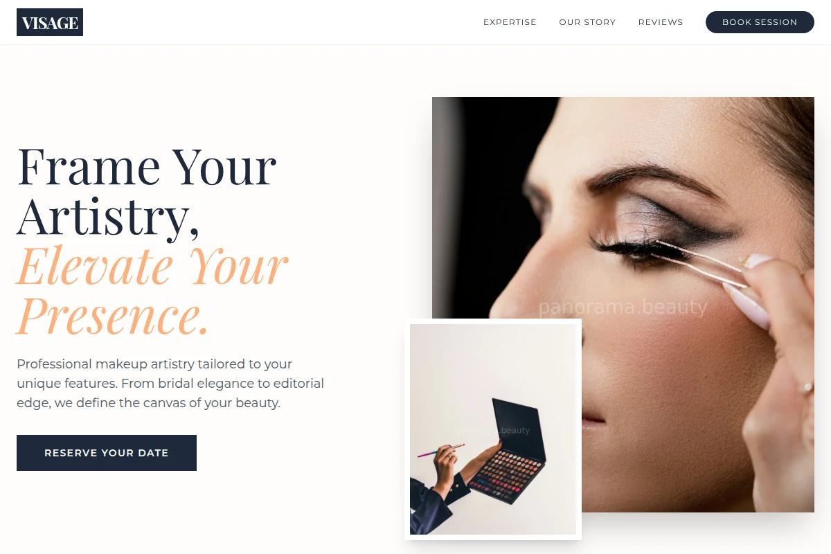 Visage Makeup Artist