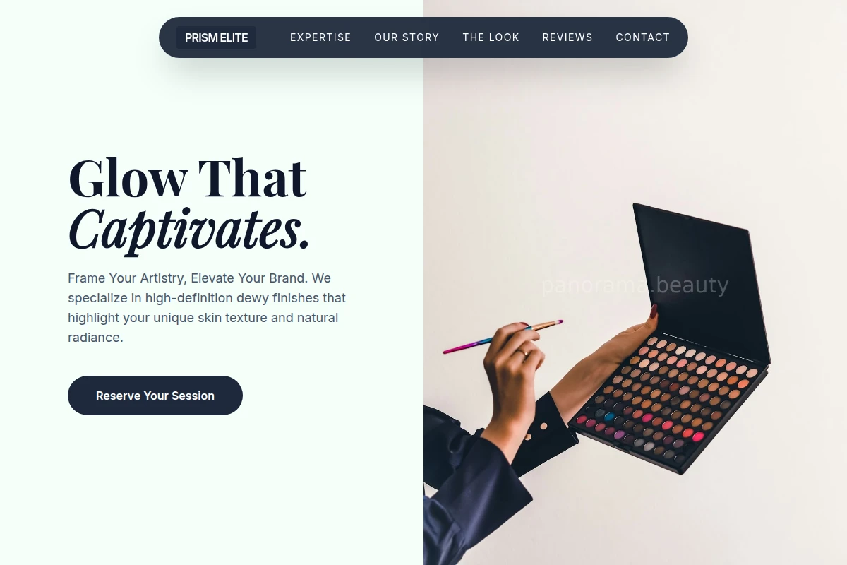Dewy Makeup Artist