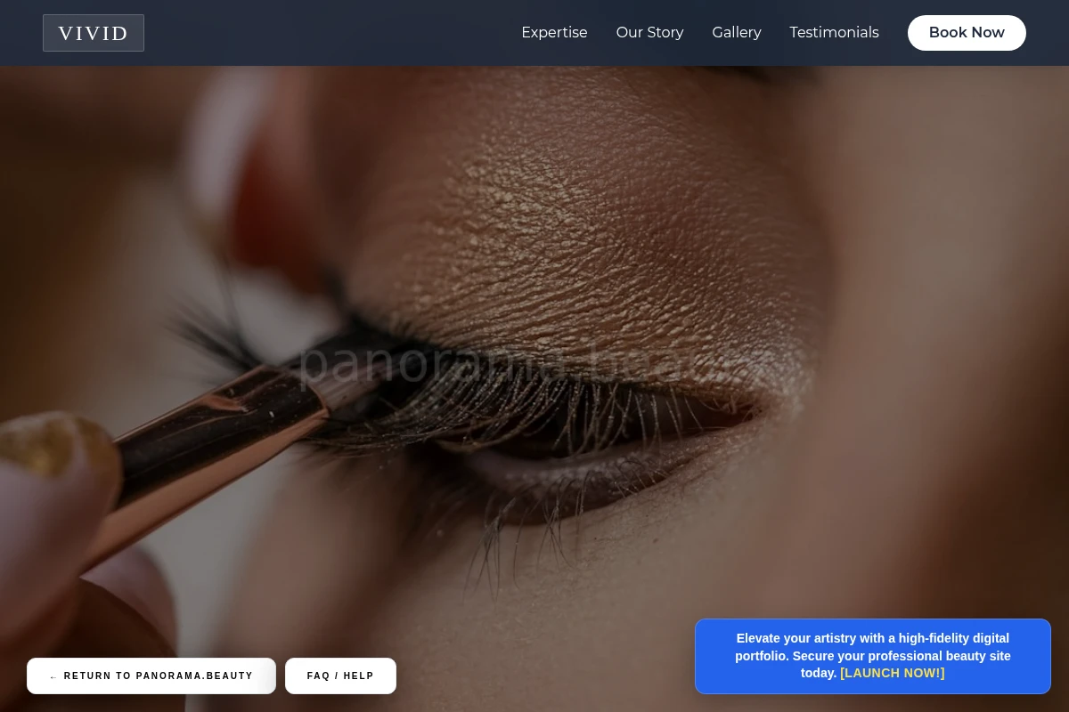Vivid Makeup Artist