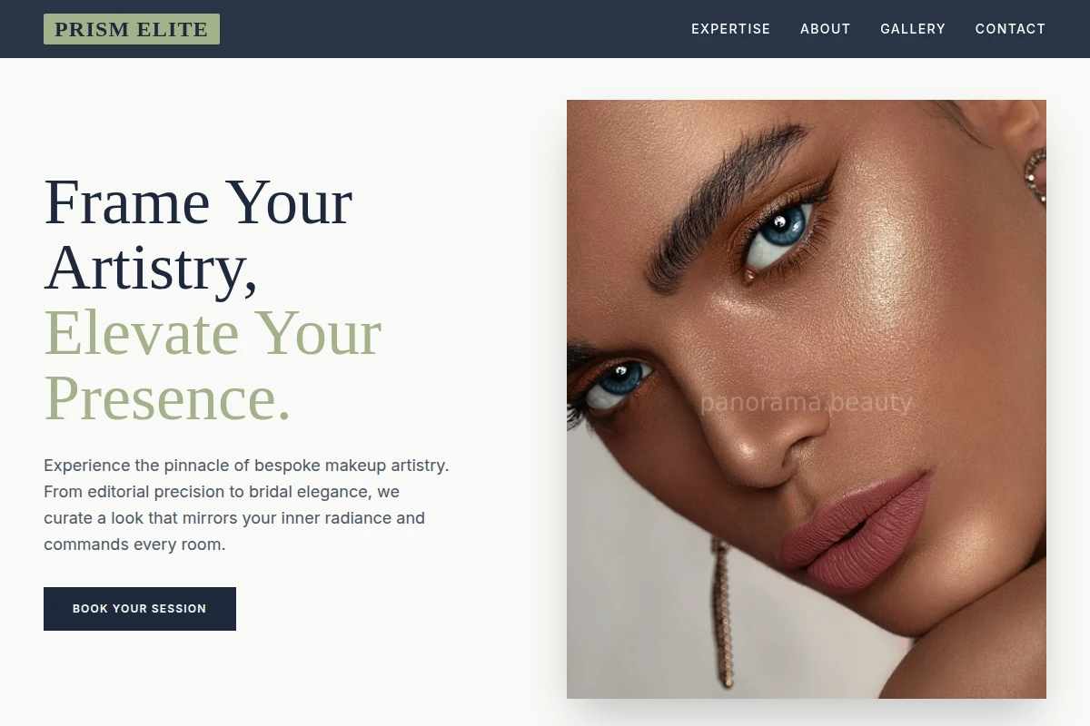 Chic Makeup Artist