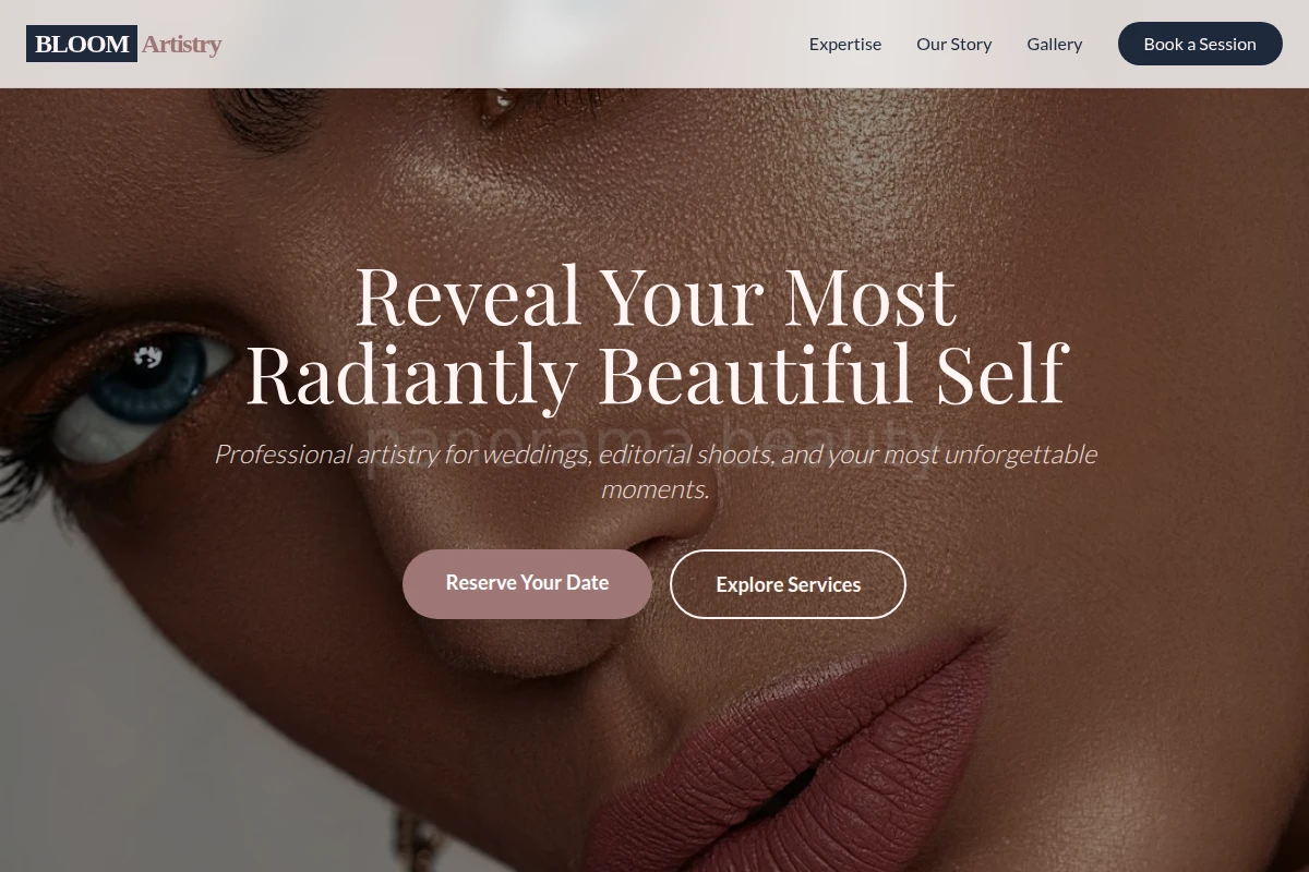 Bloom Makeup Artist