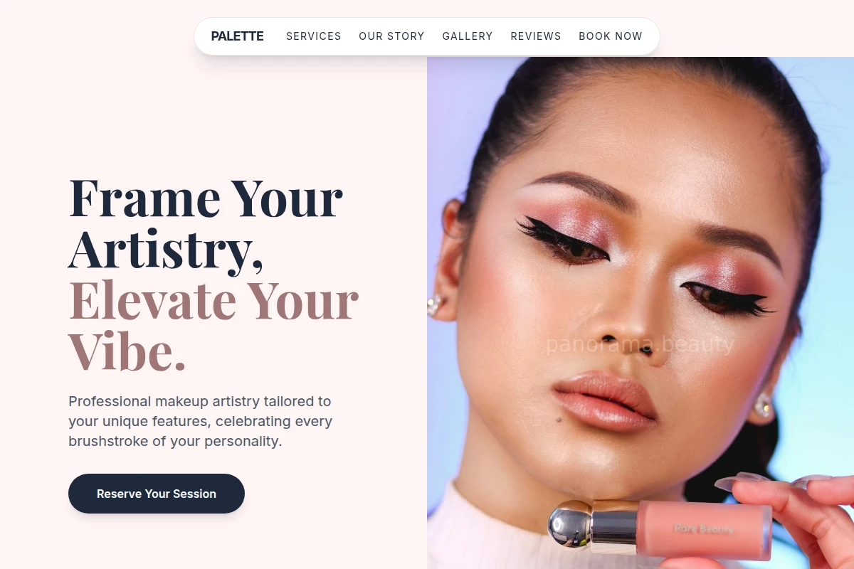 Palette Makeup Artist