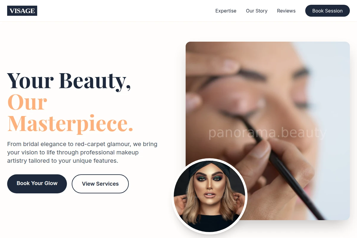 Visage Makeup Artist