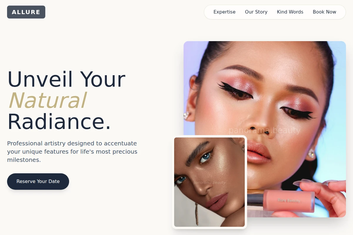 Allure Makeup Artist