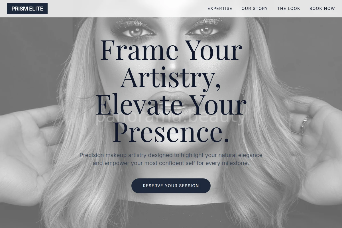 Polished Makeup Artist