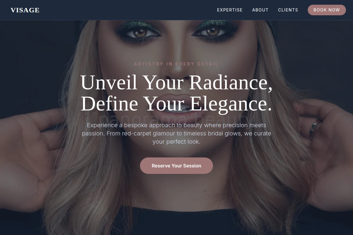 Visage Makeup Artist