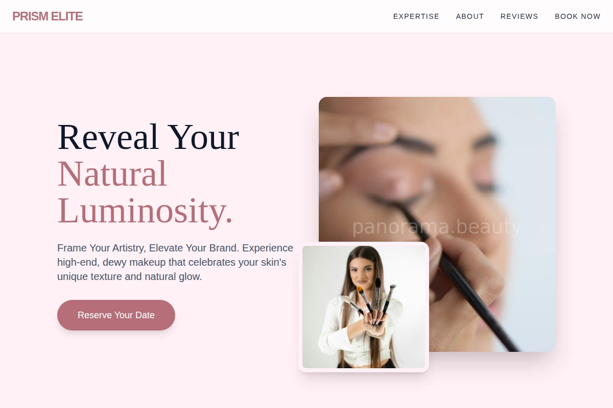Dewy Makeup Artist