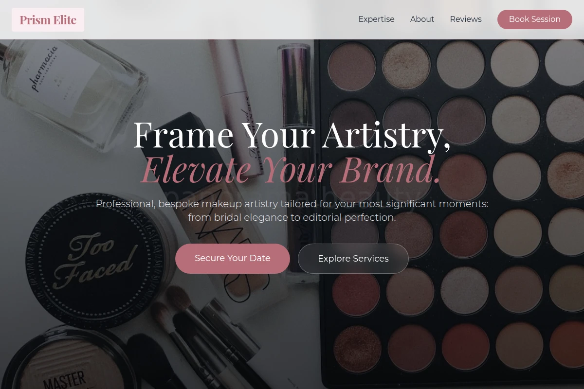Chic Makeup Artist