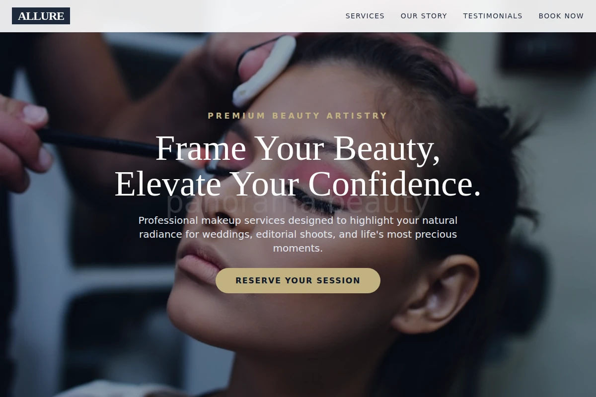 Allure Makeup Artist