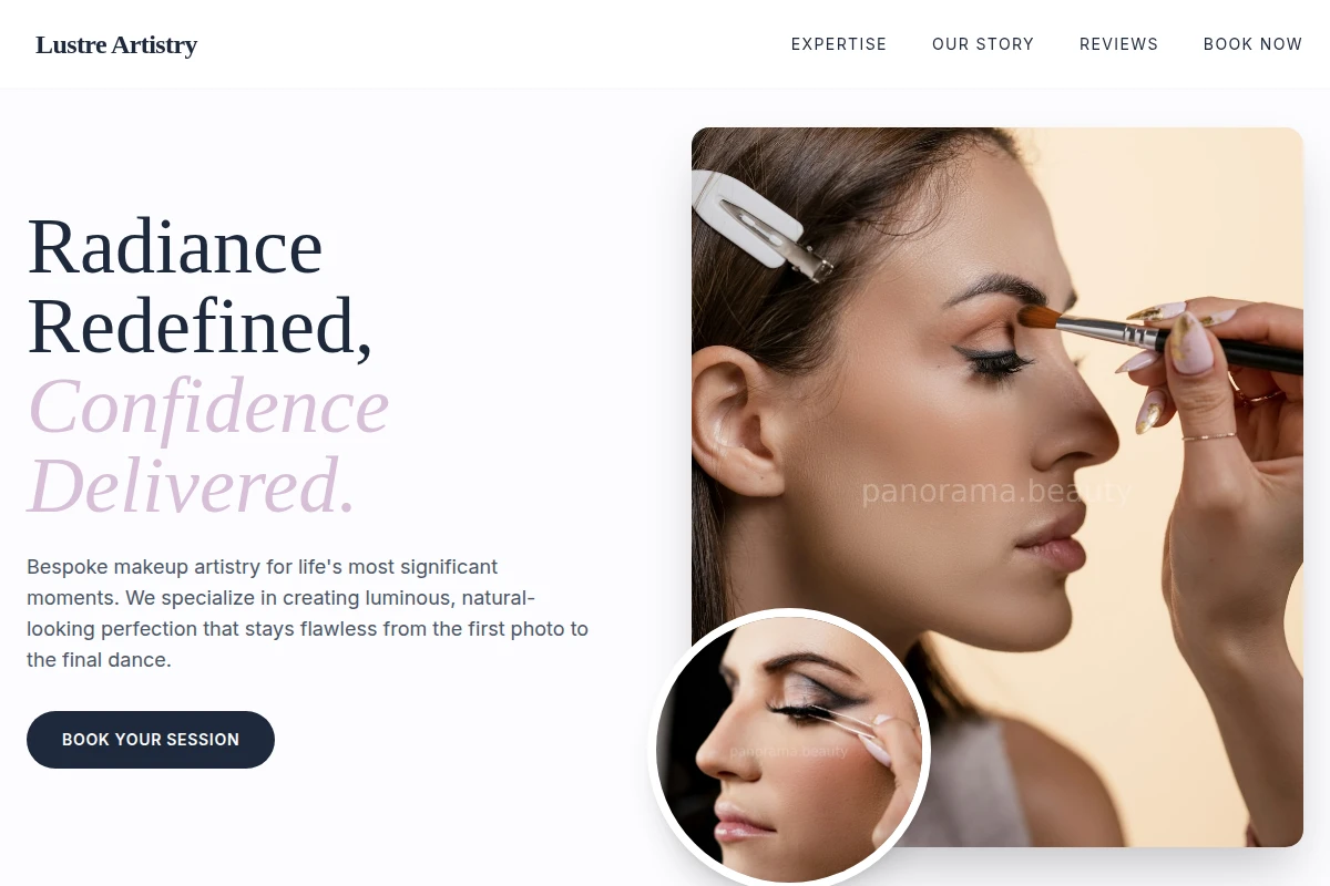 Lustre Makeup Artist
