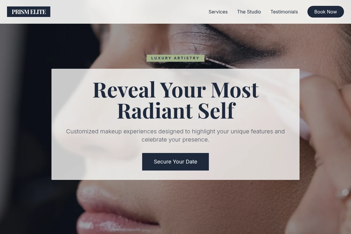 Polished Makeup Artist