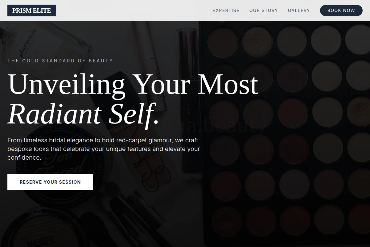 Refined Makeup Artist