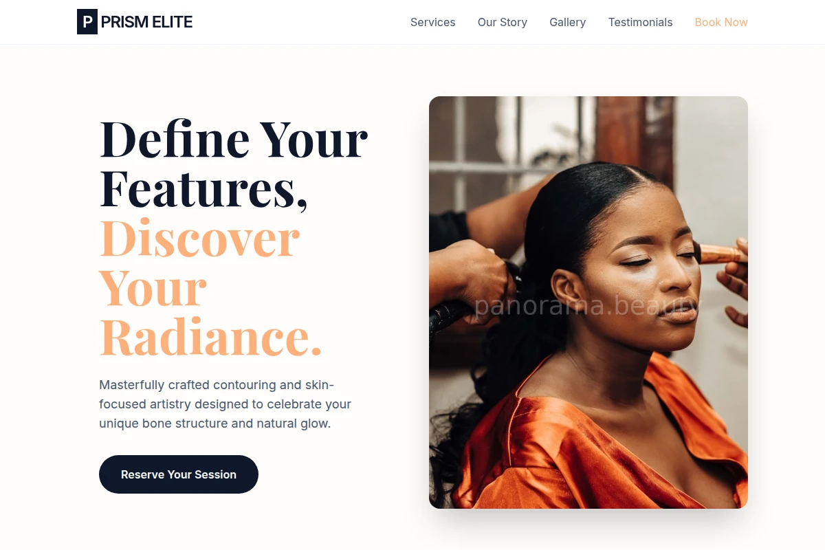 Contour Makeup Artist