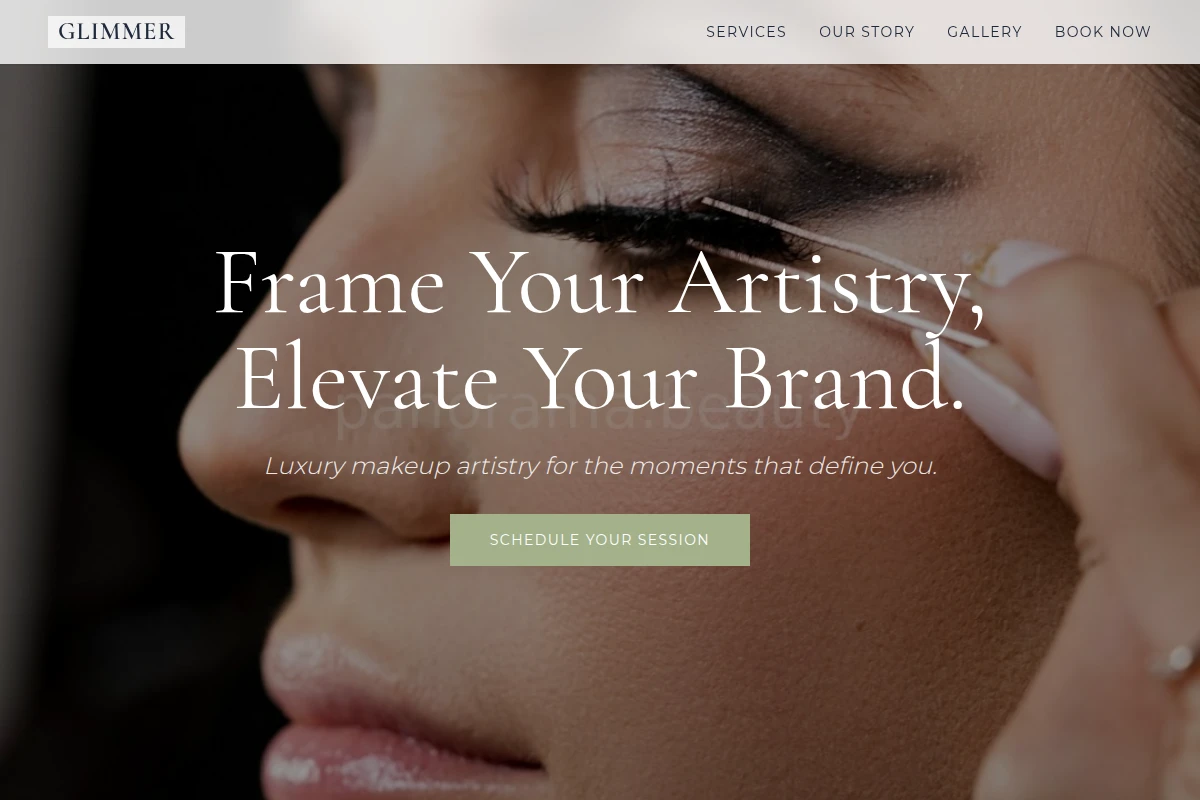 Glimmer Makeup Artist