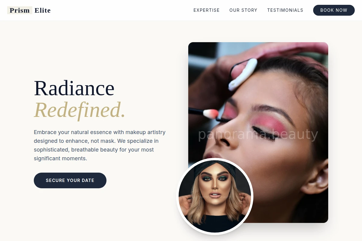 Subtle Makeup Artist
